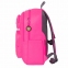 Рюкзак BRAUBERG LIGHT молодежный, с отделением для ноутбука, нагрудный ремешок, фуксия, 47х31х13 см, 270297 - 4
