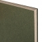 Альбом для пастели, картон ЗЕЛЕНЫЙ тонированный 630 г/м2, 207x297 мм, 10 л., BRAUBERG ART CLASSIC, 105920 - 7
