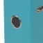 Папка-регистратор BRAUBERG с покрытием из ПВХ, 80 мм, с уголком, бирюзовая (удвоенный срок службы), 227198 - 6