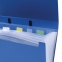 Портфель пластиковый STAFF А4 (330х235х36 мм), 7 отделений, индексные ярлыки, синий, 229242 - 2