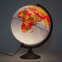 Глобус физический/политический Globen Классик, диаметр 320 мм, с подсветкой, рельефный, К013200223 - 1