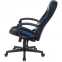 Кресло компьютерное ZOMBIE-9/BL+BLUE, подушка, экокожа/ткань, черное/синее, 1583708 - 6