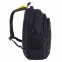 Рюкзак BRAUBERG TITANIUM для старшеклассников/студентов/молодежи, желтые вставки, 45х28х18 см, 224385 - 3