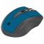 Мышь беспроводная DEFENDER Accura MM-965, USB, 5 кнопок + 1 колесо-кнопка, оптическая, голубая, 52967 - 3