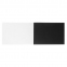 Папка для эскизов/планшет А4 210х297 мм, 30 листов, 2 цвета, 160 г/м2, твердая подложка, "Черный и белый", ПЛ-0304 - 1
