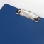 Доска-планшет BRAUBERG "Comfort" с прижимом А4 (230х350 мм), картон/ПВХ, РОССИЯ, СИНЯЯ, 222659 - 2