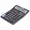 Калькулятор настольный STAFF STF-777, 12 разрядов, двойное питание, 210x165 мм, ЧЕРНЫЙ - 3