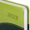 Ежедневник датированный 2023 А5 138x213 мм BRAUBERG "Bond", под кожу, зеленый/салатовый, 114012 - 4