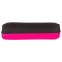 Пенал-косметичка BRAUBERG, мягкий, "Black&Bright", черно-розовый, 21х5х5 см, 229006 - 7