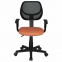 Кресло компактное BRABIX "Flip MG-305", ткань TW, оранжевое/черное, 531920 - 4