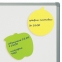 Блок самоклеящийся (стикеры), фигурный BRAUBERG, НЕОНОВЫЙ "Ассорти", 3 цвета х 50 листов, европодвес, 122711 - 4