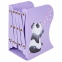 Подставка-держатель для книг и учебников BRAUBERG KIDS "Panda", раздвижная, металлическая, 238064 - 1