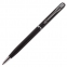Ручка подарочная шариковая GALANT "Arrow Chrome Grey", корпус серый, хромированные детали, пишущий узел 0,7 мм, синяя, 140652 - 1
