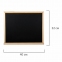 Доска для мела настольная/настенная (32х40 см), с мелком, черная, ПИФАГОР, 235498 - 8