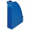Лоток вертикальный для бумаг LEITZ "Plus", ширина 78 мм, синий, 24760035 - 1
