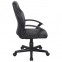 Кресло компьютерное BRABIX "Spark GM-201", экокожа, черное/серое, 532504 - 1