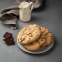 Печенье сахарное FALCONE "Cookies" с молочным шоколадом, 200 г, картонная упаковка, MC-00013546 - 2