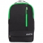Рюкзак STAFF STRIKE универсальный, 3 кармана, черный с салатовыми деталями, 45х27х12 см, 270785 - 8