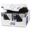 Салфетки бумажные нетканые сервировочные TORK "LinStyle Premium", 39х39 см, 50 шт., чёрные, 478726 - 3