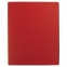 Папка с металлическим пружинным скоросшивателем BRAUBERG, картон/ПВХ, 35 мм, красная, до 290 листов, 228338 - 1