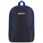 Рюкзак STAFF TRIP универсальный, 2 кармана, черный с синими деталями, 40x27x15,5 см, 270786 - 7