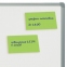 Блок самоклеящийся (стикеры), BRAUBERG, НЕОНОВЫЙ, 76х51 мм, 90 листов, зеленый, 122700 - 3