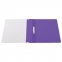 Скоросшиватель пластиковый STAFF, А4, 100/120 мкм, фиолетовый, 229237 - 5