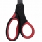 Ножницы BRAUBERG "Office", 160 мм, красно-черные, прорезиненные ручки, 2-х сторонняя заточка, 231564 - 5