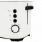 Тостер SCARLETT SC-TM11005, 850 Вт, 2 тоста, 6 режимов, пластик, белый/черный - 1