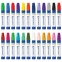 Восковые мелки утолщенные BRAUBERG, НАБОР 24 цвета, на масляной основе, яркие цвета, 222972 - 1