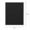 Холст на подрамнике черный BRAUBERG ART CLASSIC, 40х50см, 380 г/м, хлопок, мелкое зерно, 191651 - 5