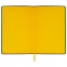 Ежедневник датированный 2023 А5 138x213 мм BRAUBERG "Stylish", под кожу, желтый, 114072 - 5