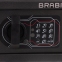 Сейф мебельный BRABIX "SF-140EL", 140х195х140 мм, электронный замок, черный, 291141, S103BR210214 - 5