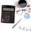 Калькулятор настольный BRAUBERG EXTRA-14-BK (206x155 мм), 14 разрядов, двойное питание, ЧЕРНЫЙ, 250474 - 10