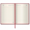 Ежедневник недатированный А5 (148х218 мм) GALANT "Bastian", кожзам, гибкий, 160 л., бордовый, 126270 - 4