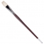Кисть художественная KOH-I-NOOR щетина, плоская, №10, длинная ручка, блистер, 9936010014BL - 1