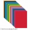 Цветная бумага А4 офсетная, 32 листа 16 цветов, на скобе, BRAUBERG, 200х280 мм, "Лесная сказка", 111328 - 1
