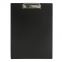 Доска-планшет STAFF с прижимом А4 (315х235 мм), пластик, 1 мм, черная, 229223 - 1