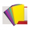 Цветная бумага А4 мелованная (глянцевая), 20 листов 10 цветов, в папке, BRAUBERG, 210х297мм, "Моя страна", 129928 - 1