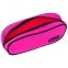 Пенал-косметичка BRAUBERG овальный, полиэстер, "Pink", 22х9х5 см, 229270 - 6