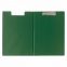 Папка-планшет BRAUBERG, А4 (340х240 мм), с прижимом и крышкой, картон/ПВХ, РОССИЯ, зеленая, 228340 - 2