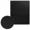 Папка на 2 кольцах BRAUBERG, картон/ПВХ, 35 мм, черная, до 180 листов (удвоенный срок службы), 228377 - 5
