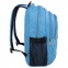 Рюкзак BRAUBERG HIGH SCHOOL универсальный, 3 отделения, "Скай", голубой, 46х31х18 см, 225517 - 5