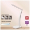 Настольная лампа-светильник SONNEN PH-307, на подставке, светодиодная, 9 Вт, пластик, белый, 236683 - 1