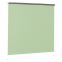Штора рулонная светонепроницаемая (Блэкаут) BRABIX 60х175 см, светло-зеленый/серебро, 606009 - 8