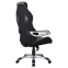 Кресло компьютерное BRABIX "Techno GM-002", ткань, черное/серое, вставки белые, 531815 - 4