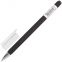 Ручка гелевая BRAUBERG "Matt Gel", ЧЕРНАЯ, корпус soft-touch, узел 0,5 мм, линия 0,35 мм, 142944 - 1