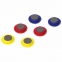 Набор для магнитно-маркерной доски (магнитный стиратель, магниты 30 мм - 6 шт., цвет ассорти), блистер, BRAUBERG, 231158 - 6