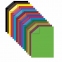 Цветная бумага А4 2-сторонняя офсетная, 16 листов 16 цветов, на скобе, ЮНЛАНДИЯ, 200х280 мм, "Олененок", 111326 - 1