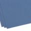 Обложки картонные для переплета, А4, КОМПЛЕКТ 100 шт., тиснение под кожу, 230 г/м2, синие, ОФИСМАГ, 530833 - 1